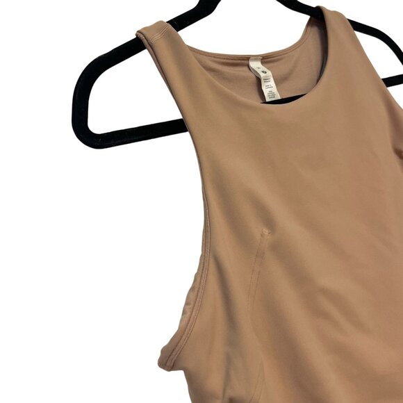 Lululemon Wunder Train Cropped Tank Top Racerback B/C Cup Workout Pullover Sz 20 - Picture 5 of 10